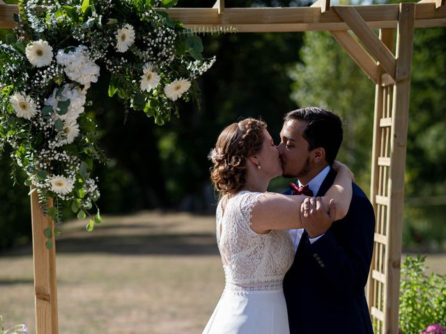 Le mariage de Cyprien et Mathilde à Saint-Vigor, Eure 96