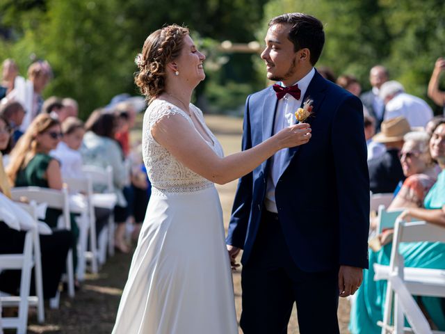 Le mariage de Cyprien et Mathilde à Saint-Vigor, Eure 97