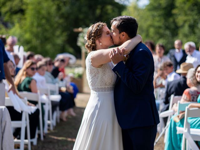 Le mariage de Cyprien et Mathilde à Saint-Vigor, Eure 98