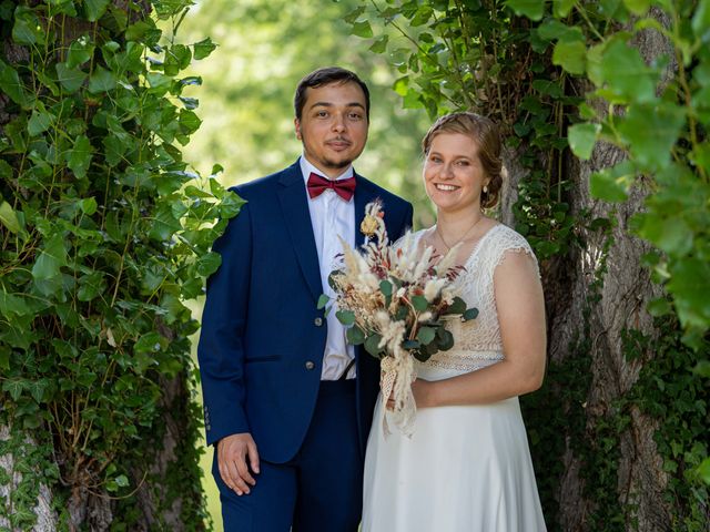 Le mariage de Cyprien et Mathilde à Saint-Vigor, Eure 99