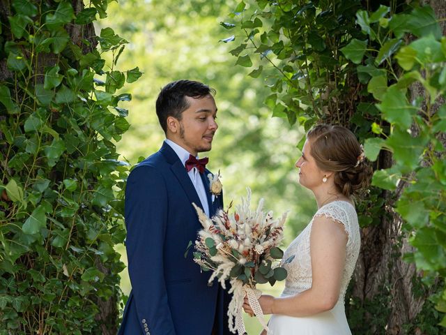 Le mariage de Cyprien et Mathilde à Saint-Vigor, Eure 100