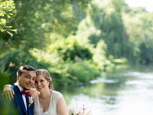 Le mariage de Cyprien et Mathilde à Saint-Vigor, Eure 101