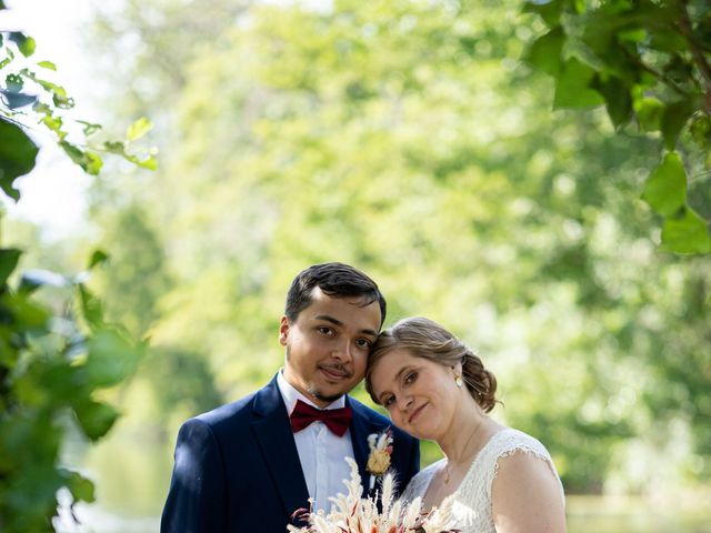 Le mariage de Cyprien et Mathilde à Saint-Vigor, Eure 102