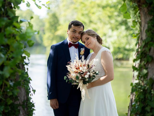 Le mariage de Cyprien et Mathilde à Saint-Vigor, Eure 103