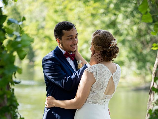 Le mariage de Cyprien et Mathilde à Saint-Vigor, Eure 104