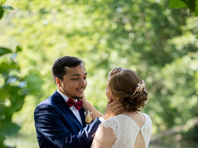 Le mariage de Cyprien et Mathilde à Saint-Vigor, Eure 105