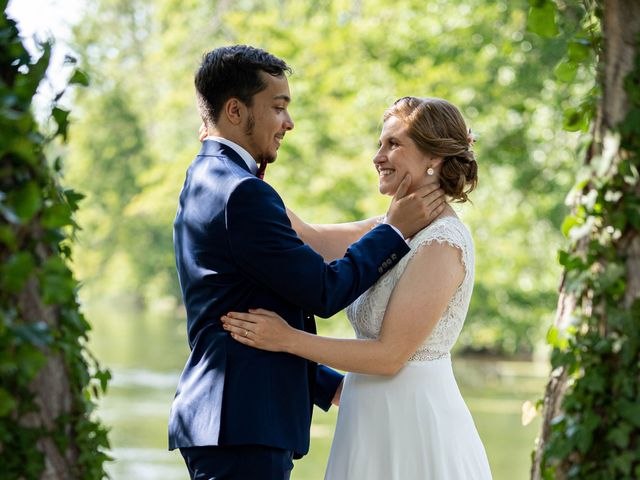 Le mariage de Cyprien et Mathilde à Saint-Vigor, Eure 106