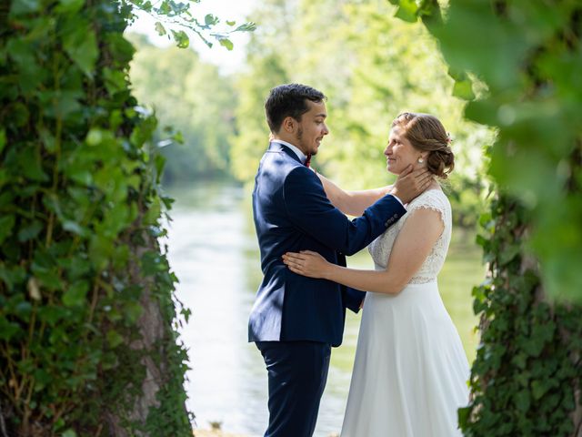 Le mariage de Cyprien et Mathilde à Saint-Vigor, Eure 107