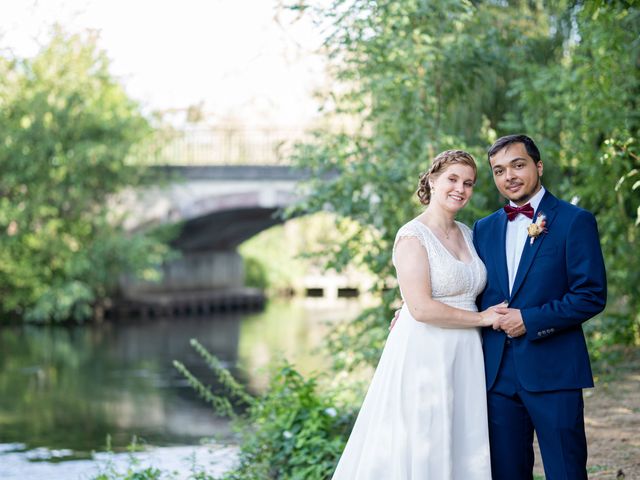 Le mariage de Cyprien et Mathilde à Saint-Vigor, Eure 114