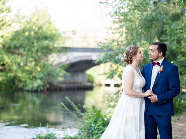 Le mariage de Cyprien et Mathilde à Saint-Vigor, Eure 115