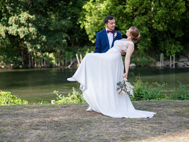 Le mariage de Cyprien et Mathilde à Saint-Vigor, Eure 120