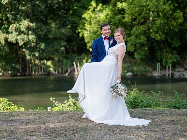 Le mariage de Cyprien et Mathilde à Saint-Vigor, Eure 121