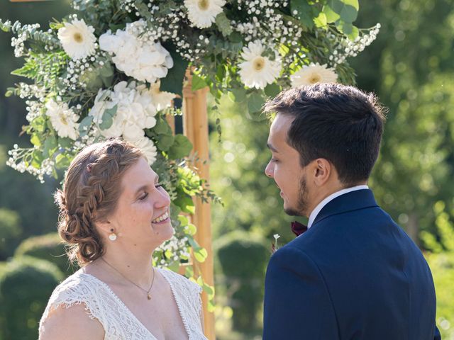 Le mariage de Cyprien et Mathilde à Saint-Vigor, Eure 125