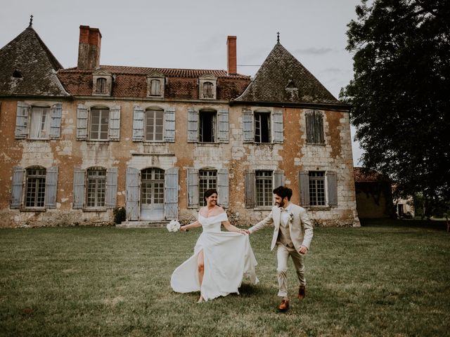 Le mariage de Morgan et Violette à Périgueux, Dordogne 21