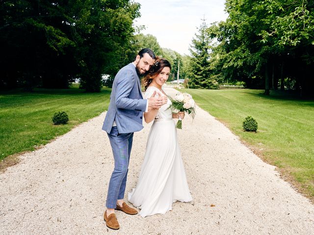 Le mariage de Benoit et Amandine à Arcis-sur-Aube, Aube 17