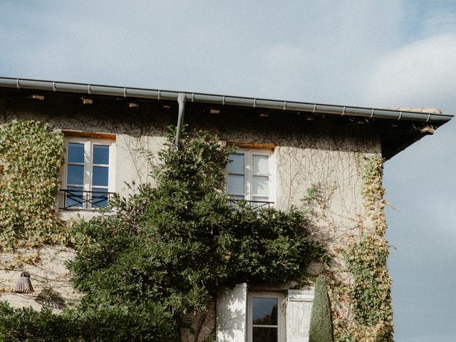 Le mariage de Antoine et Élodie à Villié-Morgon, Rhône 5