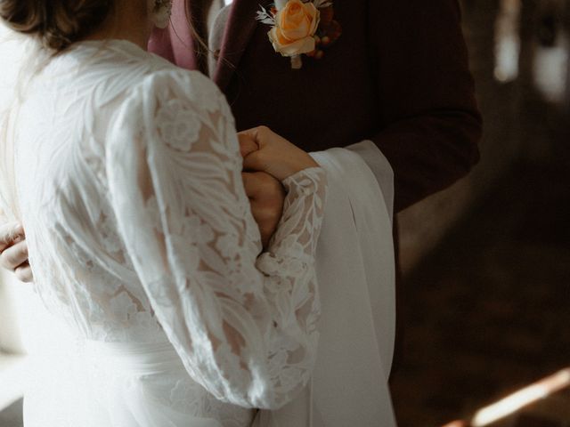 Le mariage de Antoine et Élodie à Villié-Morgon, Rhône 79