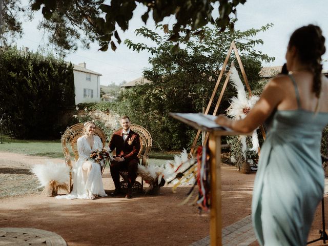 Le mariage de Antoine et Élodie à Villié-Morgon, Rhône 96