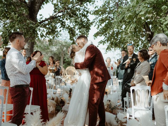 Le mariage de Antoine et Élodie à Villié-Morgon, Rhône 110