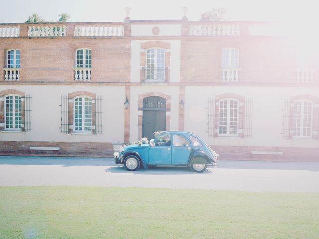 Le mariage de Fabien et Léa à Pins-Justaret, Haute-Garonne 64