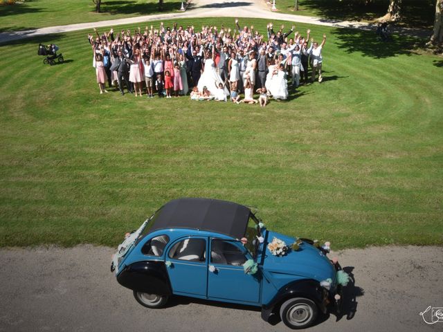 Le mariage de Fabien et Léa à Pins-Justaret, Haute-Garonne 69