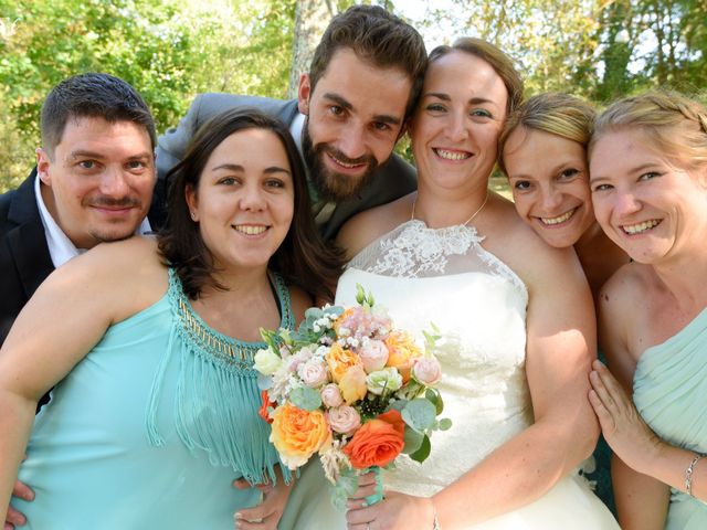 Le mariage de Fabien et Léa à Pins-Justaret, Haute-Garonne 81