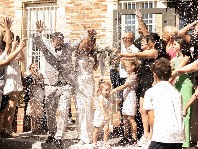 Le mariage de Fabrice et Kelly à Bouloc, Haute-Garonne 9