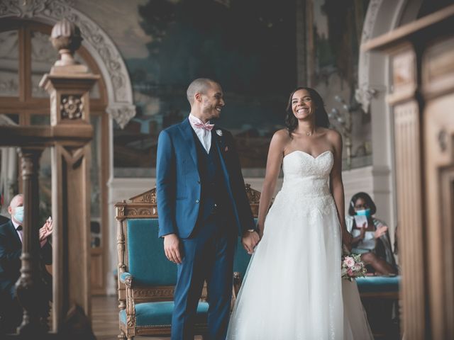 Le mariage de Yann et Sandra à Asnières sur Seine, Hauts-de-Seine 24