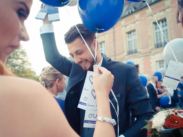 Le mariage de Julien et Aurore à Lésigny, Seine-et-Marne 99