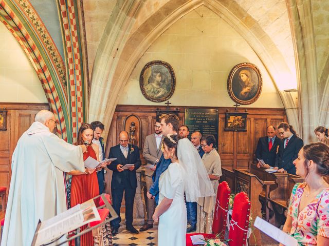 Le mariage de Nathan et Nathalie à Longpont, Aisne 92