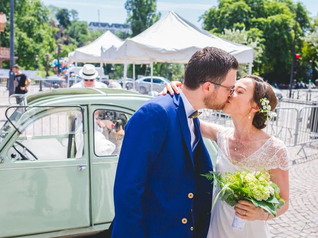 Le mariage de Jan et Cécile à Saint-Gervais, Val-d'Oise 13