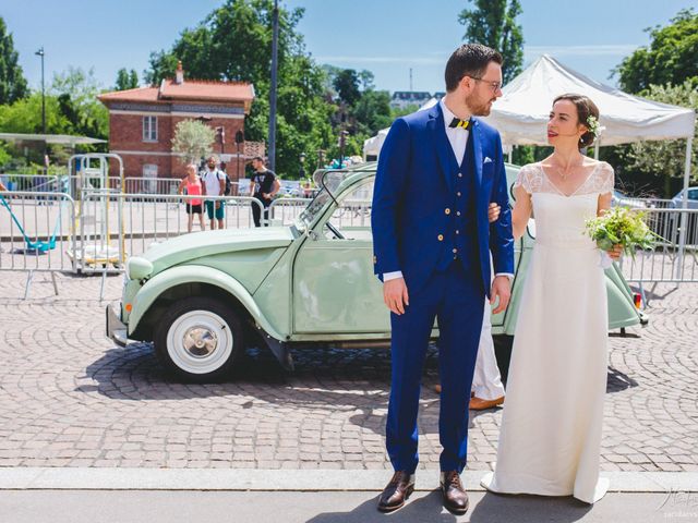 Le mariage de Jan et Cécile à Saint-Gervais, Val-d'Oise 14