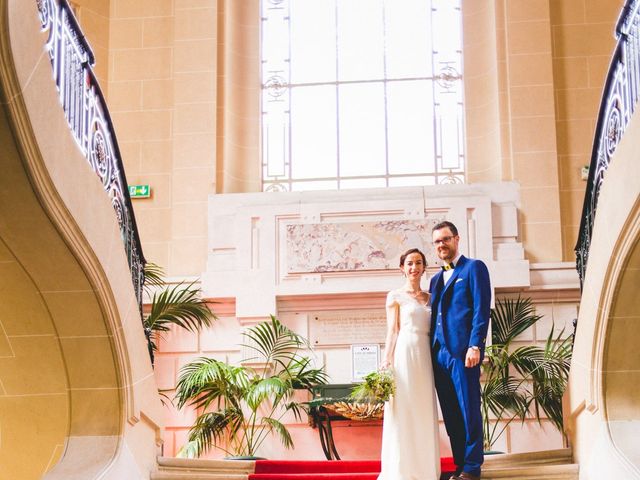 Le mariage de Jan et Cécile à Saint-Gervais, Val-d'Oise 15