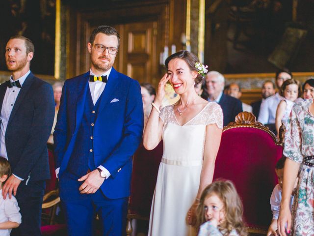Le mariage de Jan et Cécile à Saint-Gervais, Val-d'Oise 22