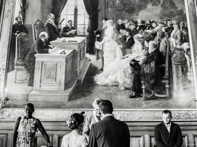 Le mariage de Jan et Cécile à Saint-Gervais, Val-d'Oise 27