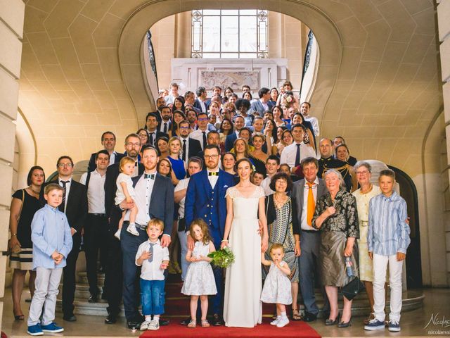 Le mariage de Jan et Cécile à Saint-Gervais, Val-d'Oise 29