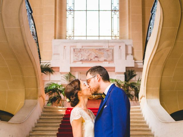 Le mariage de Jan et Cécile à Saint-Gervais, Val-d'Oise 30