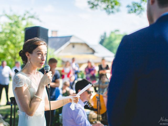 Le mariage de Jan et Cécile à Saint-Gervais, Val-d'Oise 73