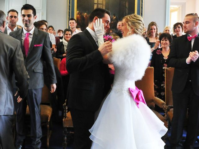 Le mariage de Fabien et Alexandra à Angers, Maine et Loire 14