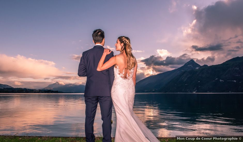 Le mariage de Franck et Johanna à La Motte-Servolex, Savoie