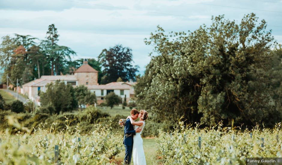 Le mariage de Corentin et Julie à Denicé, Rhône
