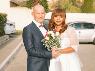 Le mariage de Aïcha et Cyril