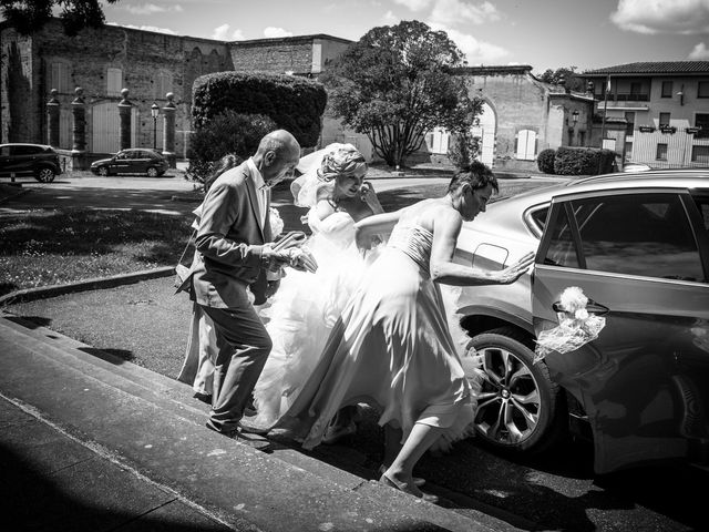 Le mariage de Thomas et Tatiana à Lavaur, Tarn 12