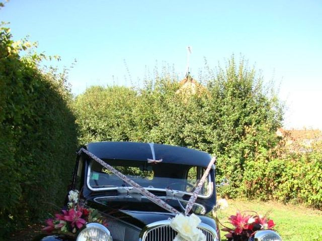 Le mariage de Jérémy et Emilie à La Châtre, Indre 10