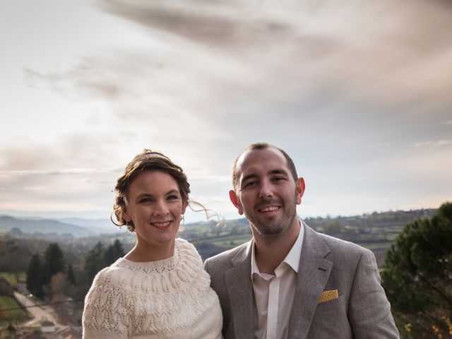 Le mariage de Denis et Aurélie à Thizy, Rhône 20