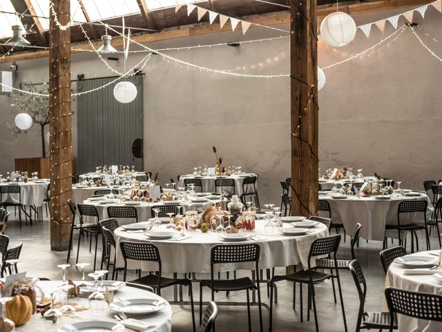 Le mariage de Denis et Aurélie à Thizy, Rhône 32