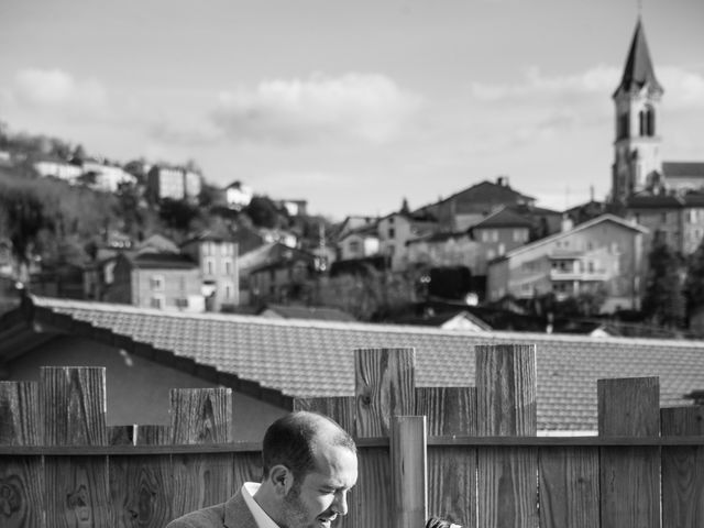 Le mariage de Denis et Aurélie à Thizy, Rhône 16