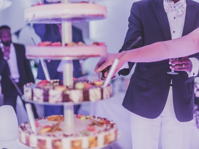 Le mariage de Yannick et Cannelle à Pignan, Hérault 79