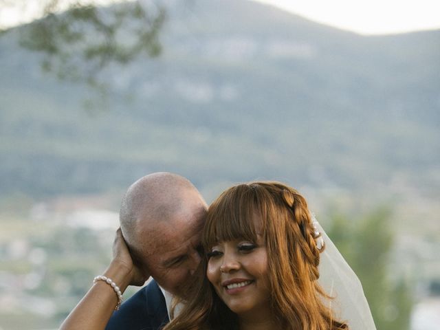 Le mariage de Cyril et Aïcha à Cuges-les-Pins, Bouches-du-Rhône 19