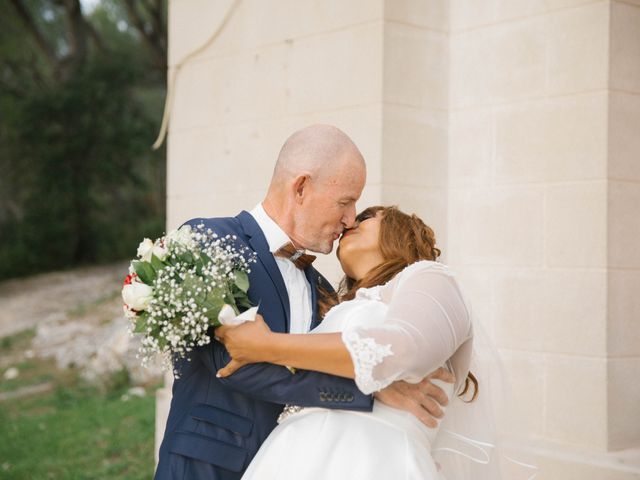 Le mariage de Cyril et Aïcha à Cuges-les-Pins, Bouches-du-Rhône 24